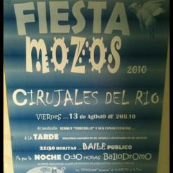 Fiesta Mozos Cirujales